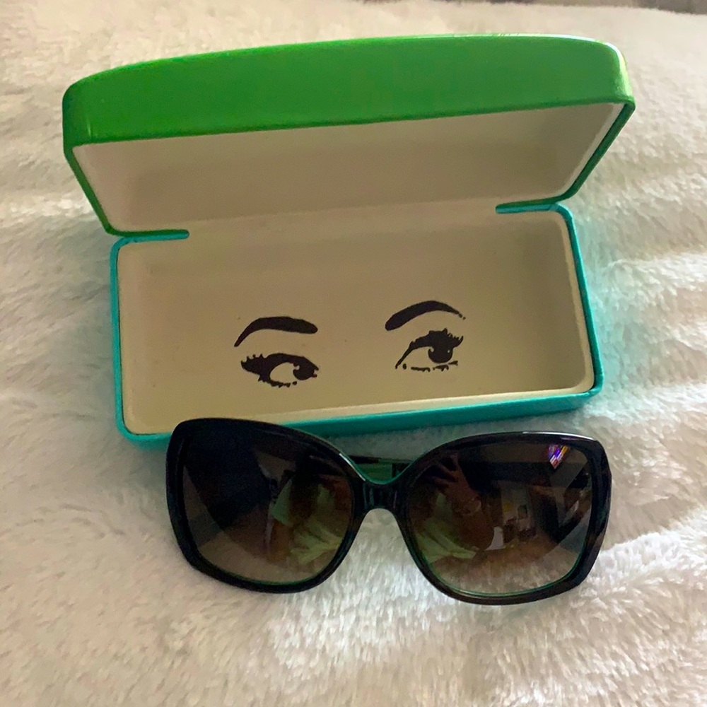 Kate Spade Sunglasses - worn once